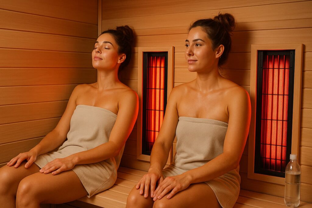 Common Sauna Types Found in Gyms